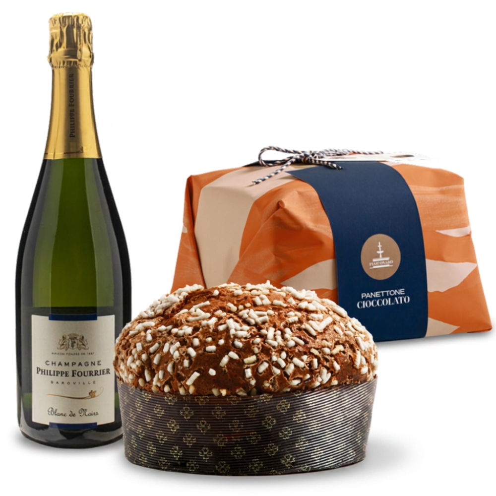 Fiasconaro Chocolate Panettone & Philippe Fourrier Champagne