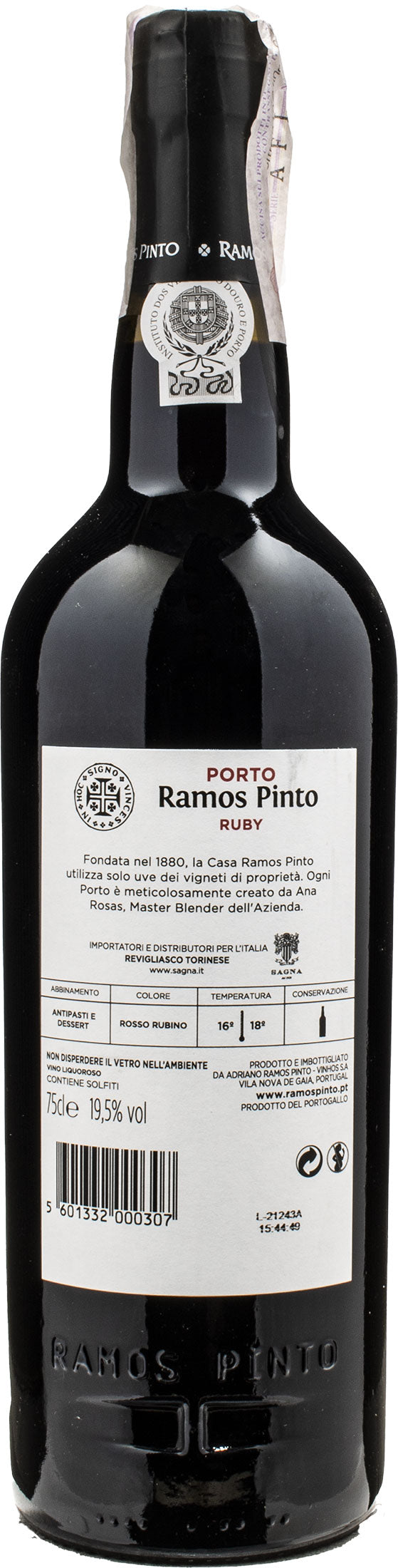 Ramos Pinto Porto Ruby