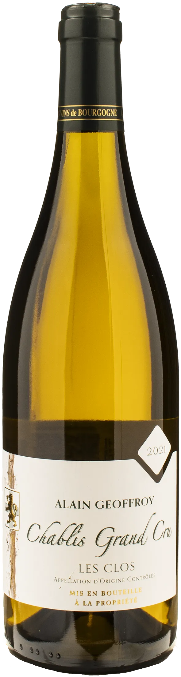 Alain Geoffroy Chablis Grand Cru Les Clos 2021