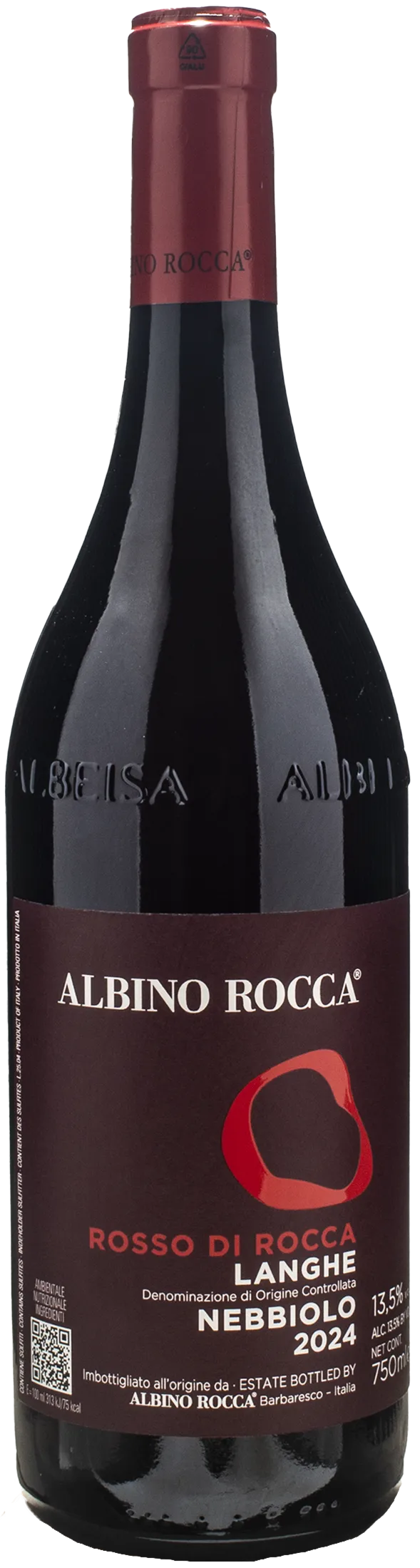 Albino Rocca Langhe Nebbiolo Rosso di Rocca 2024