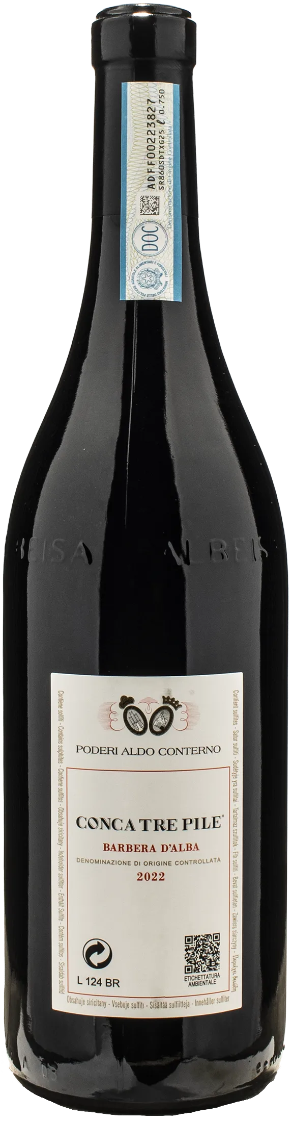 Aldo Conterno Barbera d'Alba Conca Tre Pile 2022