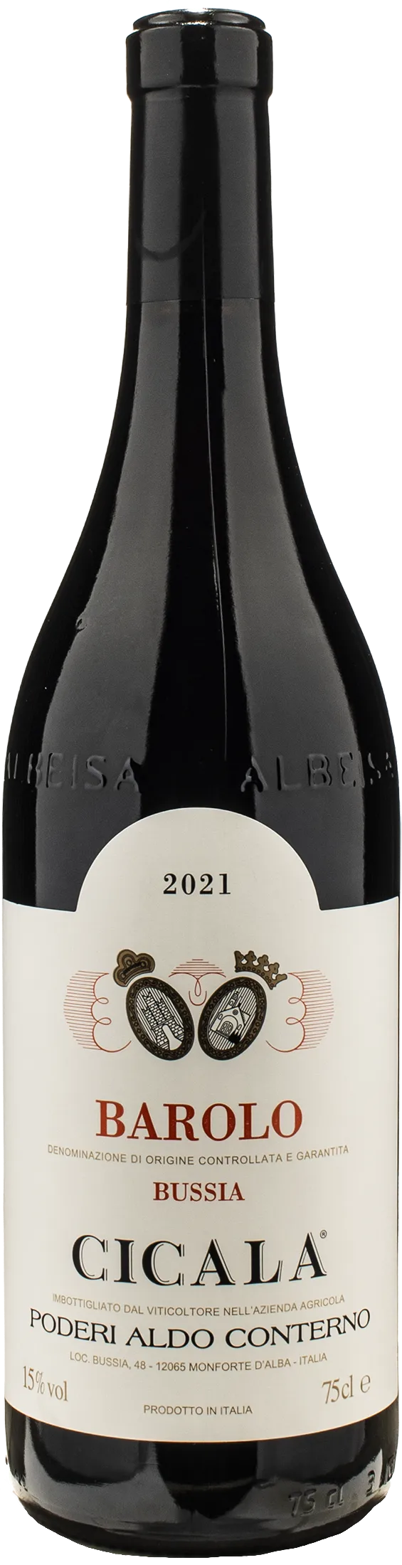 Aldo Conterno Barolo Bussia Cicala 2021