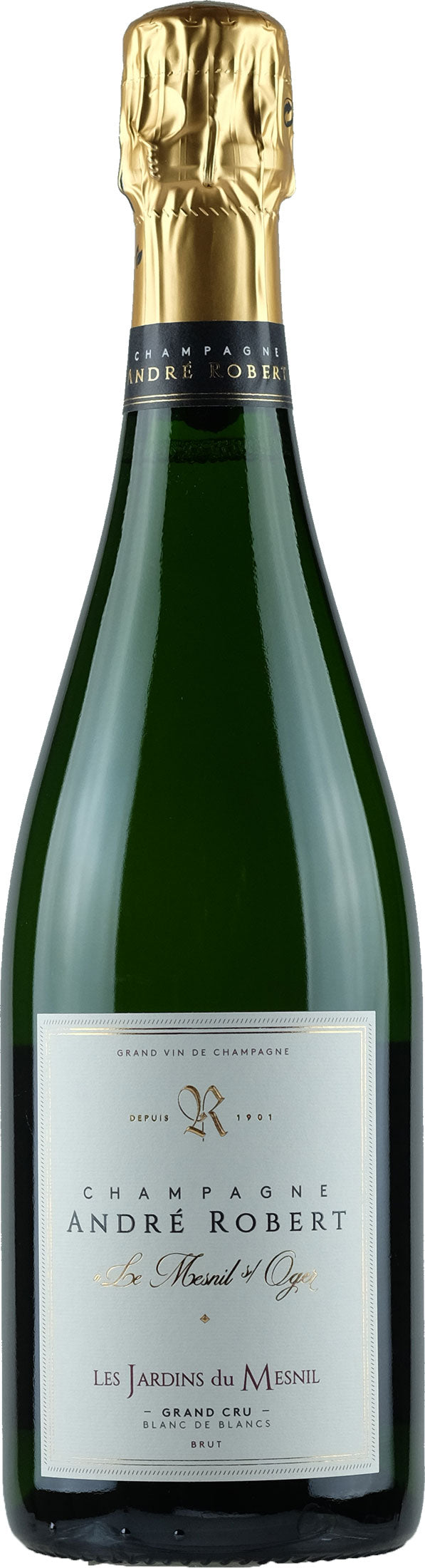 André Robert Champagne Grand Cru Blanc de Blancs Les Jardins du Mesnil