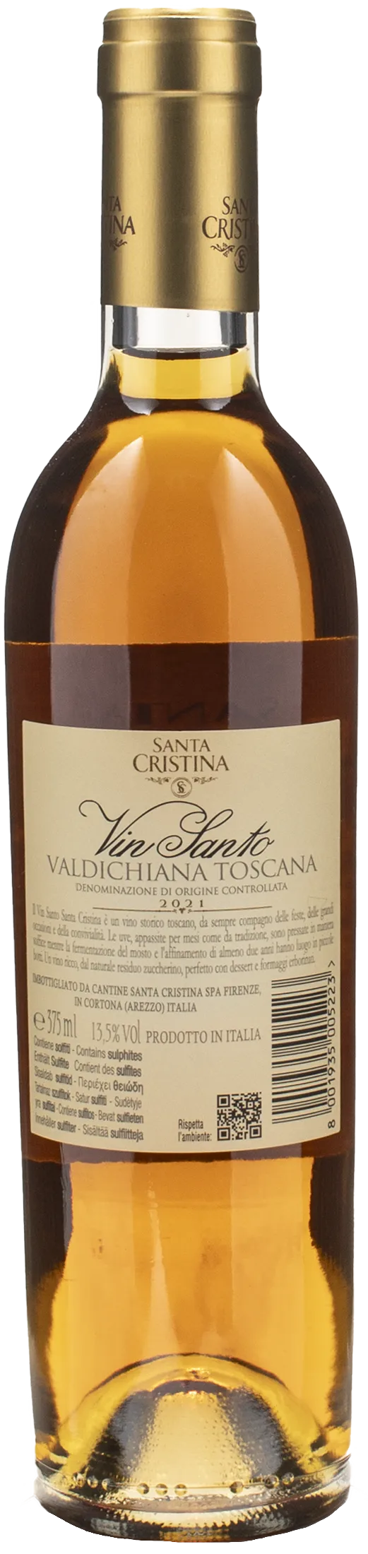 Santa Cristina Valdichiana Vin Santo 0.375L 2021