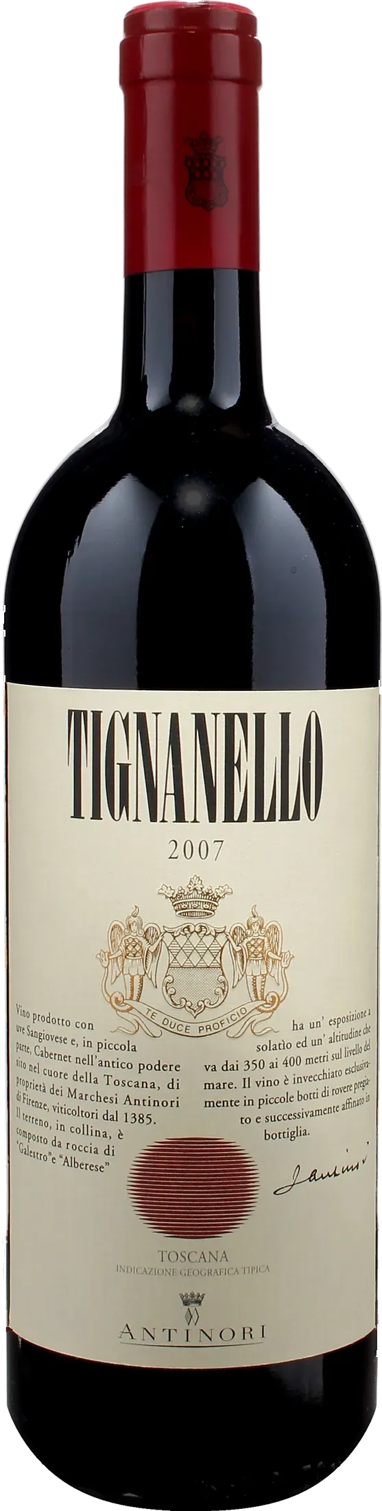 Antinori Tignanello 2007