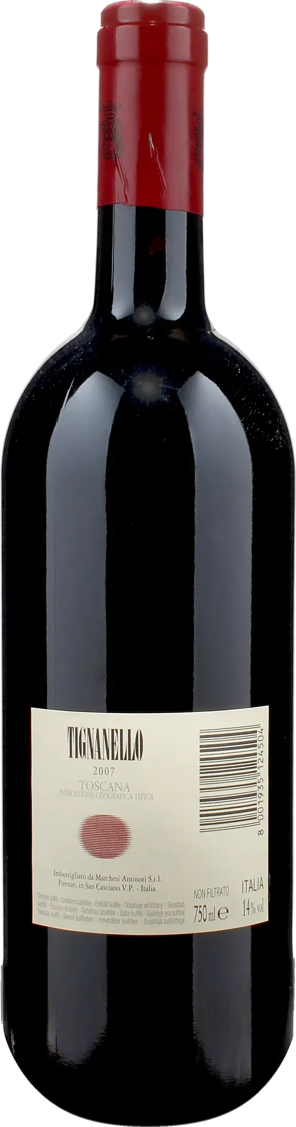 Antinori Tignanello 2007