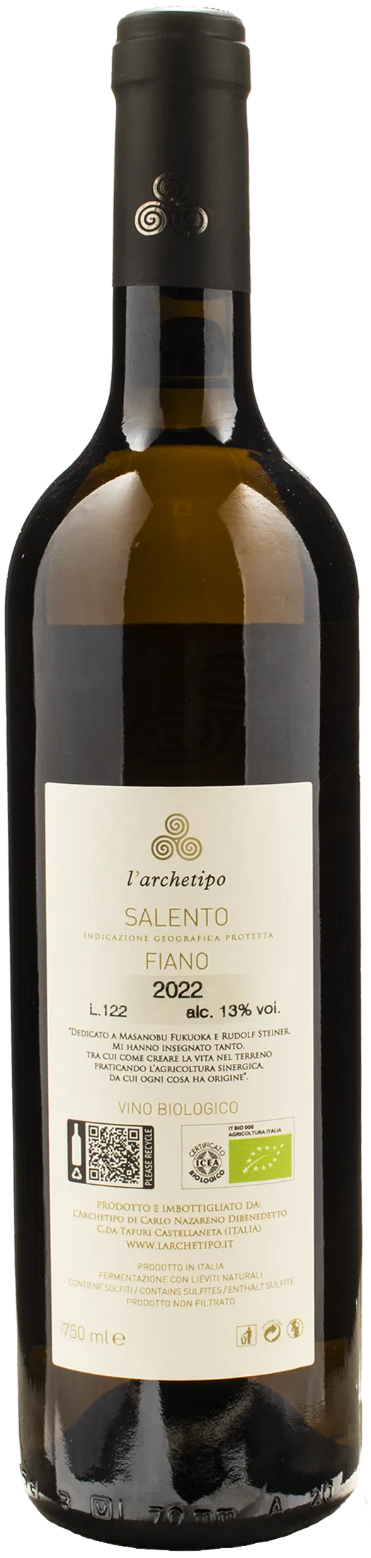Archetipo Fiano 2022