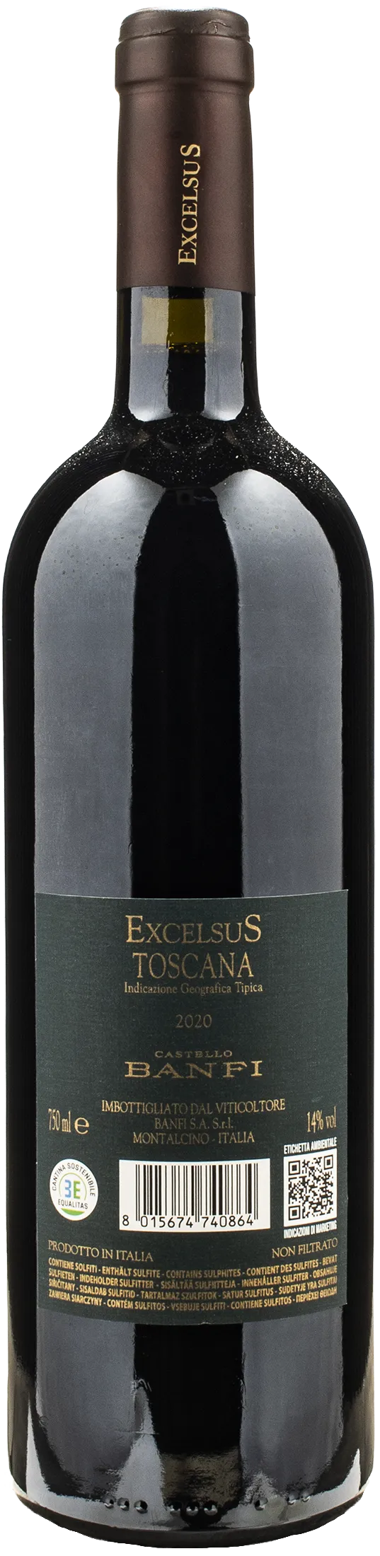 Banfi Excelsus 2020