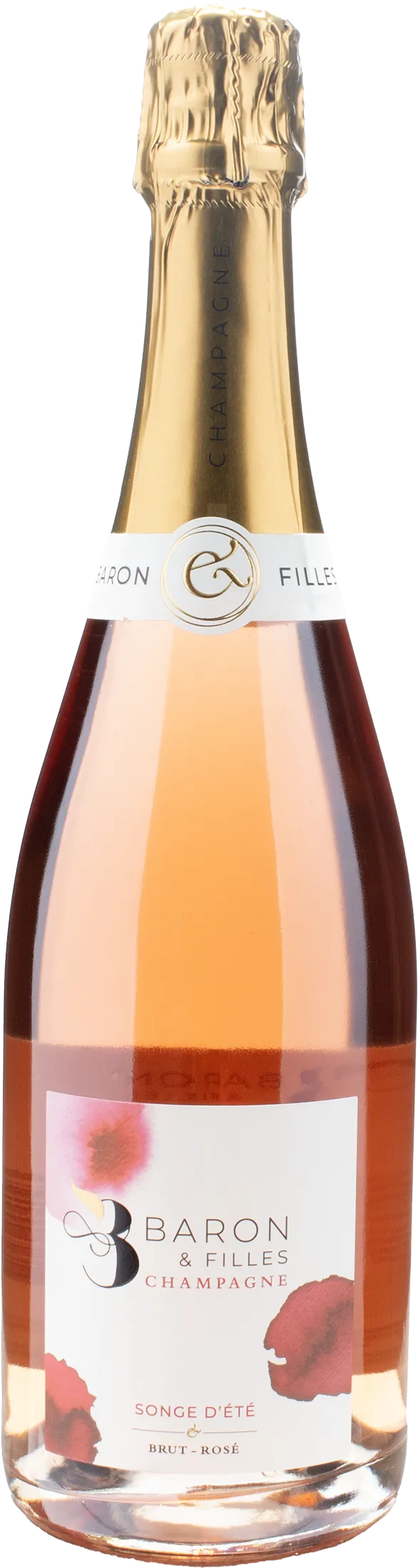 Baron Albert Champagne Rosè Brut Songe d’Ete