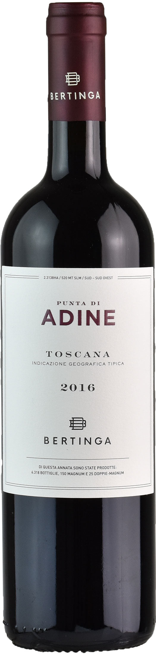 Bertinga Punta di Adine 2016