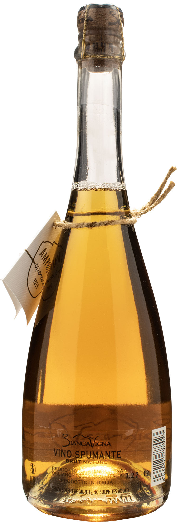 Biancavigna Amphora Brut Nature 2019