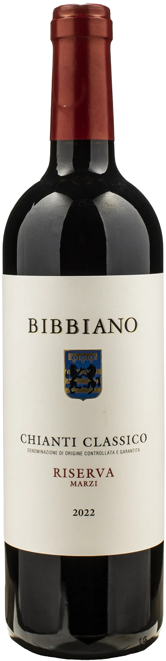 Bibbiano Chianti Classico Marzi Riserva 2022