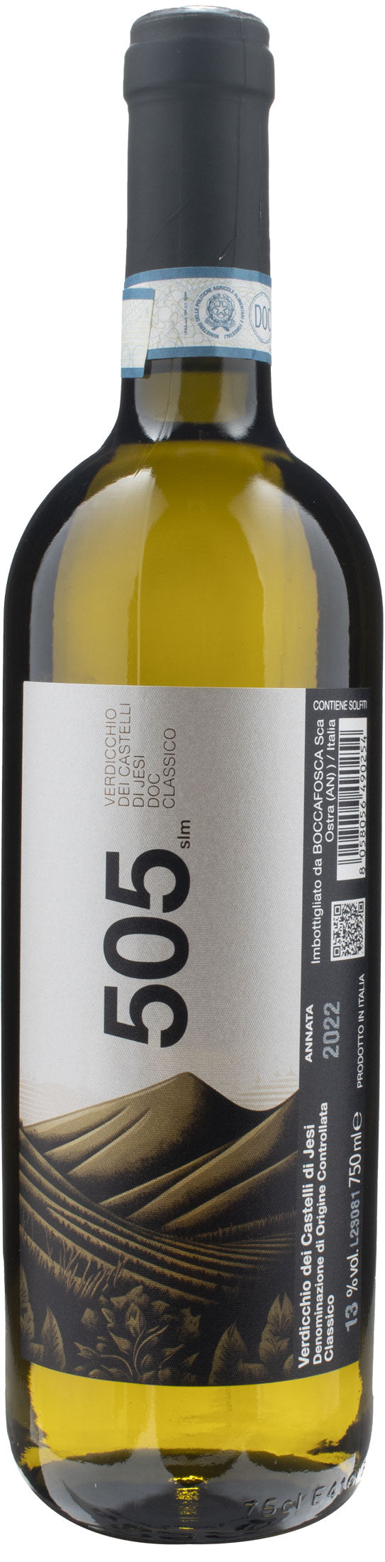 Boccafosca Verdicchio dei Castelli di Jesi Classico 505 slm 2022