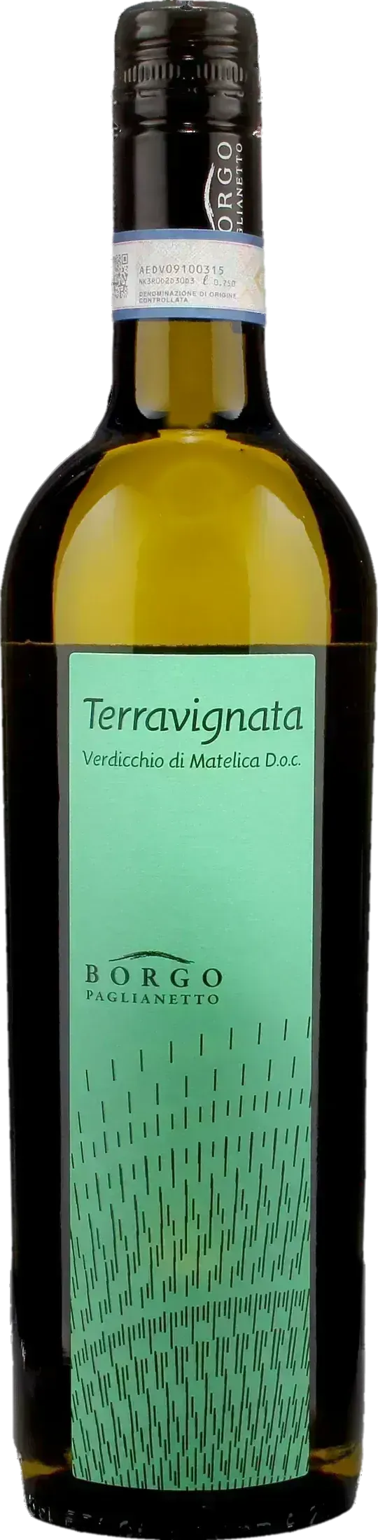 Borgo Paglianetto Verdicchio di Matelica Terravignata 2025