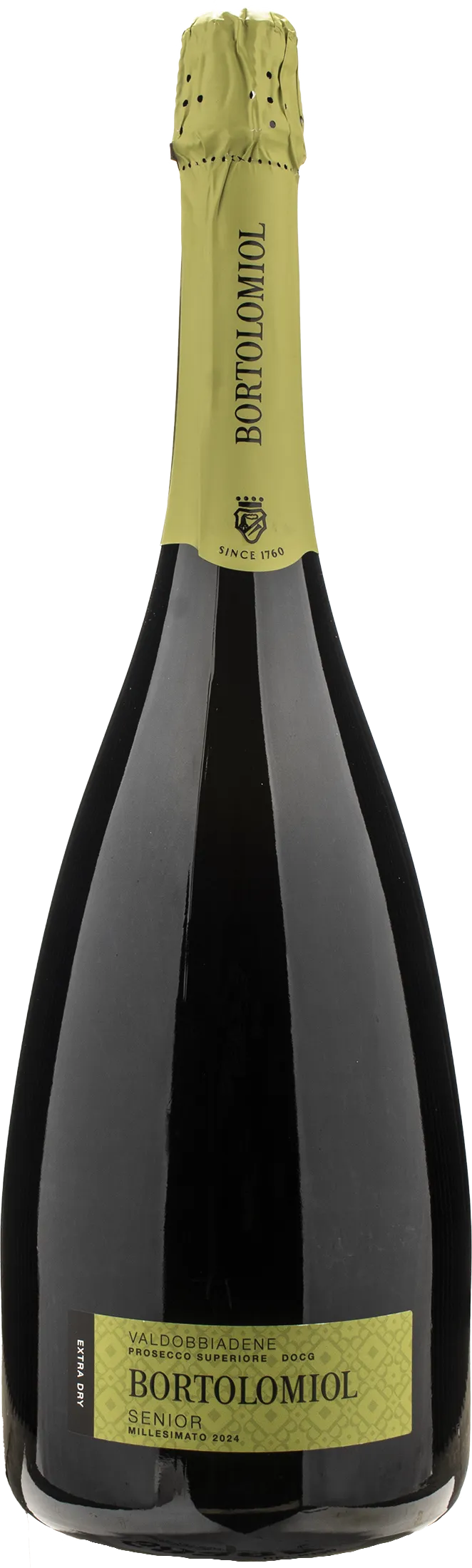 Bortolomiol Valdobbiadene Prosecco Superiore Senior Extra Dry Magnum 2024