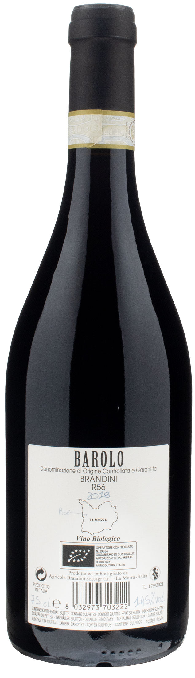 Brandini Barolo R56 2018