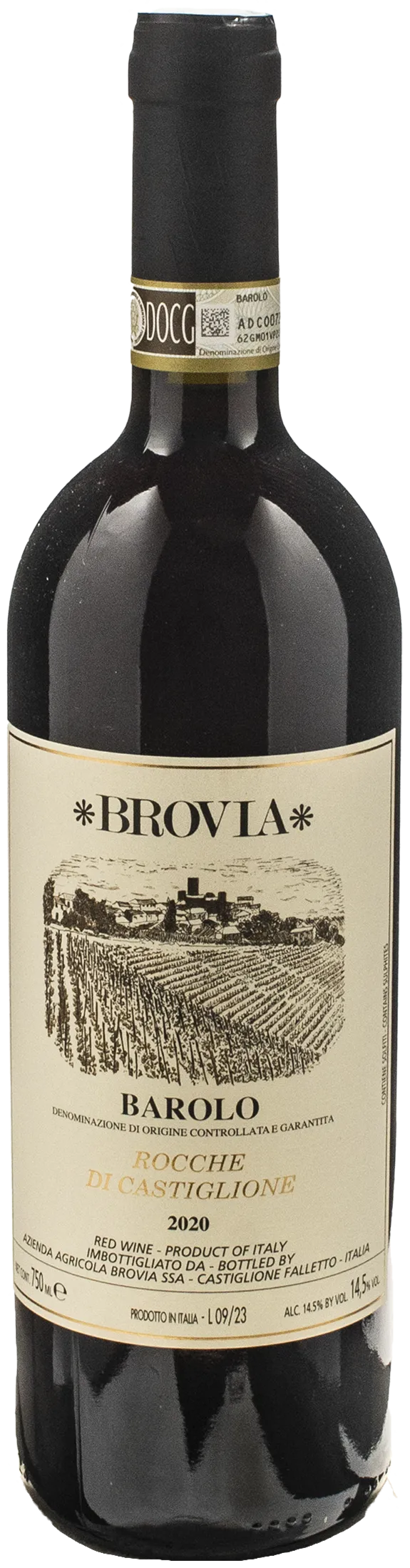 Brovia Barolo Rocche di Castiglione 2020
