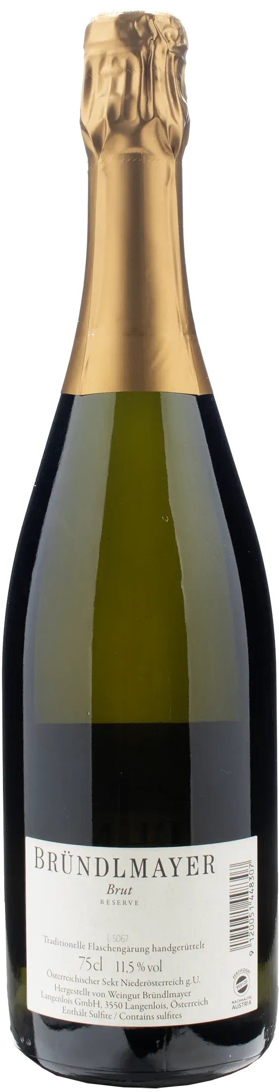 Brundelmayer Spumante Metodo Classico Riserva Brut