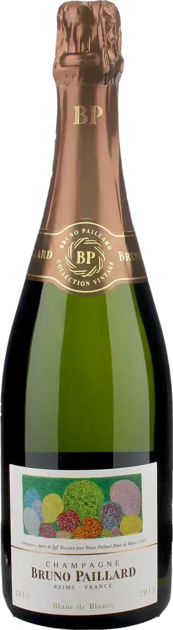 Bruno Paillard Champagne Grand Cru Blanc de Blancs Extra Brut 2015