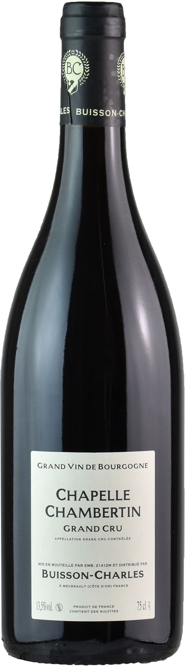 Buisson-Charles Chapelle-Chambertin Grand Cru 2017