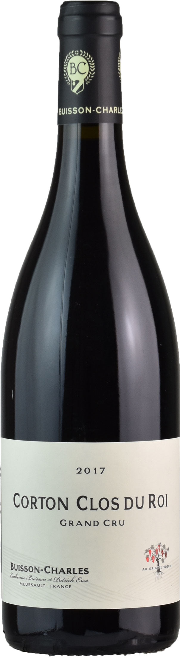 Buisson-Charles Corton Grand Cru Clos du Roi 2017