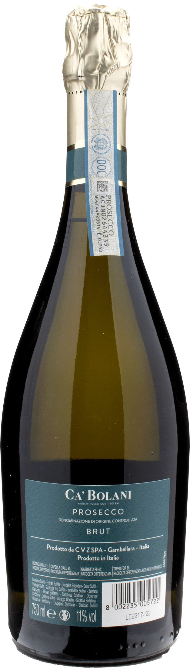 Ca' Bolani Prosecco Brut