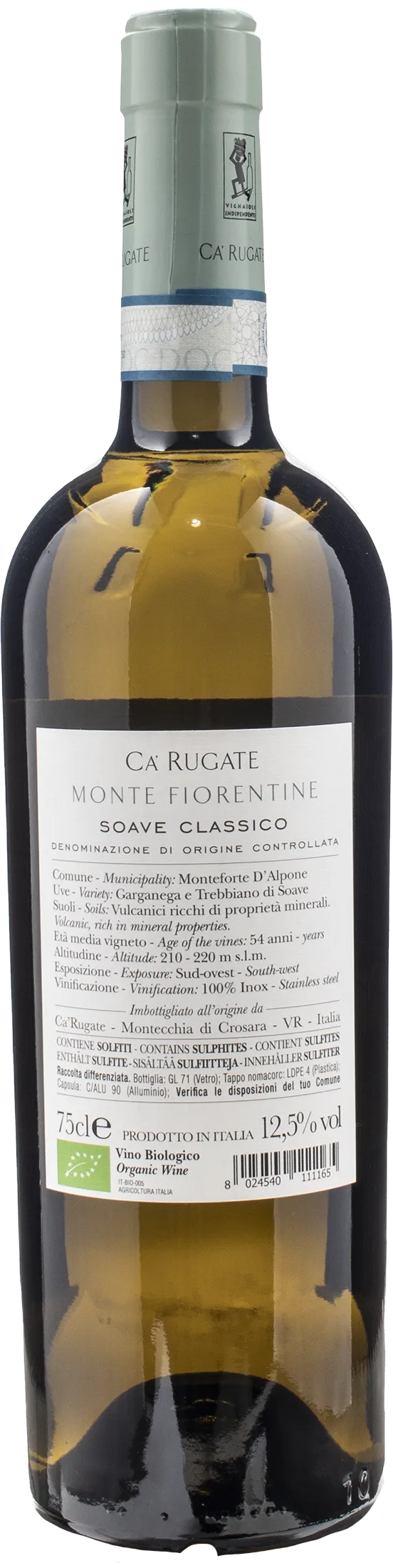 Ca Rugate Soave Classico Monte Fiorentine 2022