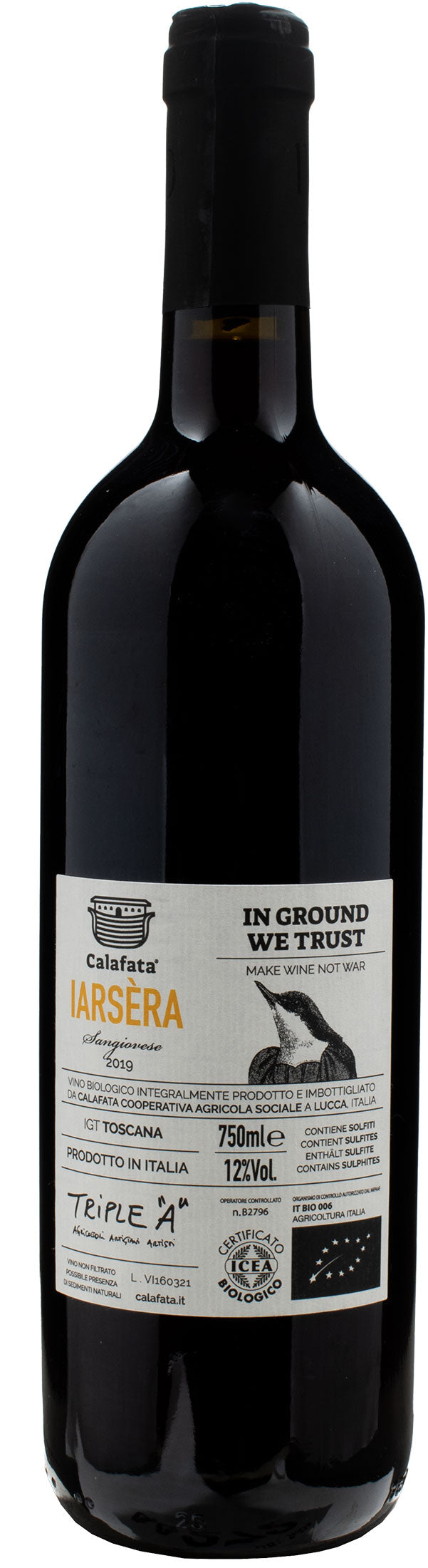 Calafata Iarsera 2019