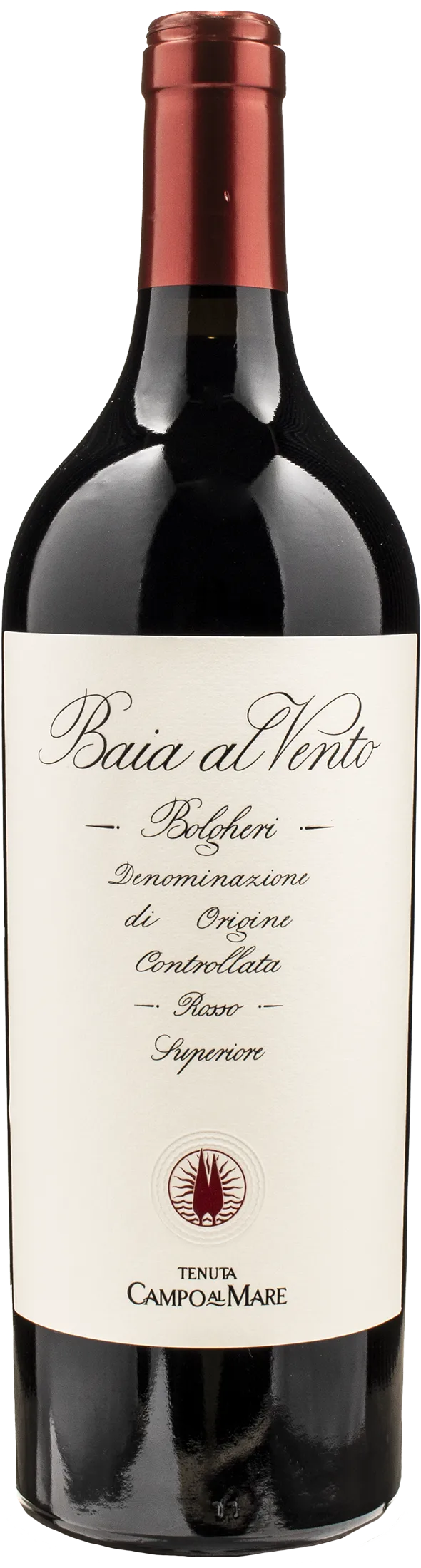 Tenute Folonari Campo al Mare Bolgheri Rosso Superiore Baia al Vento 2020