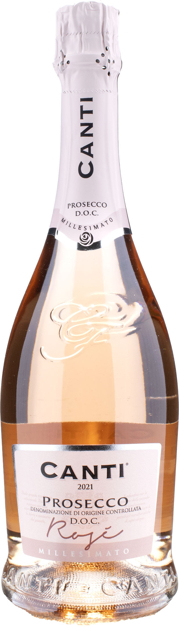Canti Prosecco Millesimato Rosè Extra Dry 2021