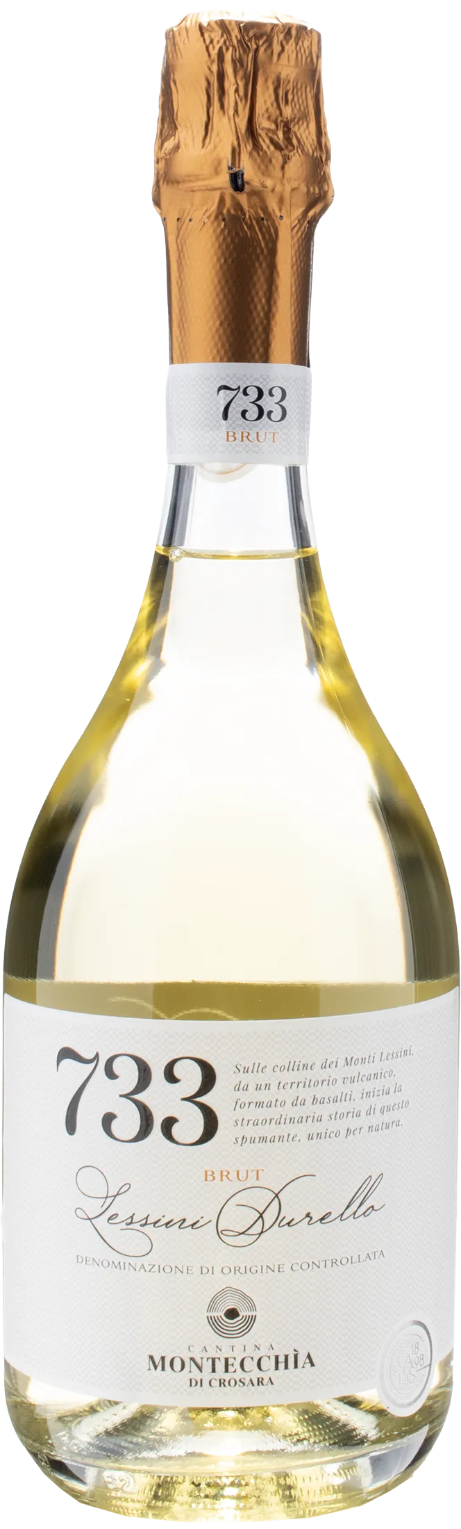 Cantina Montecchia di Crosara Lessini Durello 733 Brut