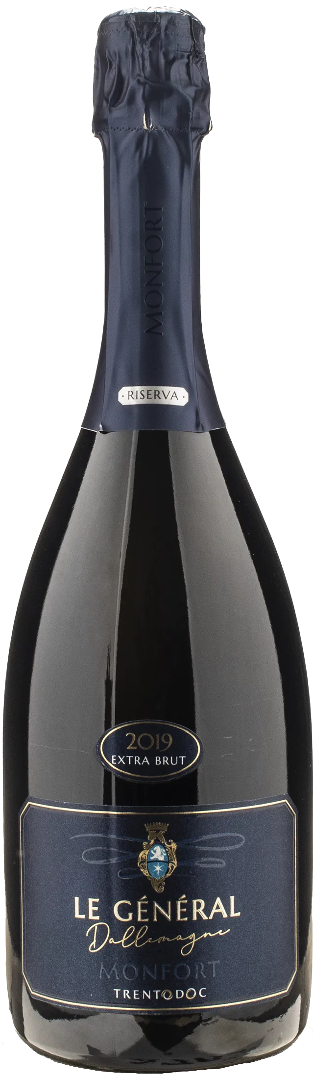 Cantine Monfort Trento Riserva Le General Dallemagne Extra Brut 2019
