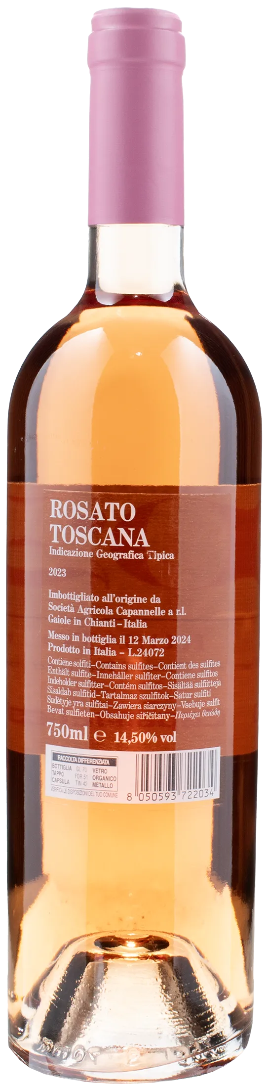 Capannelle Rosato 2023