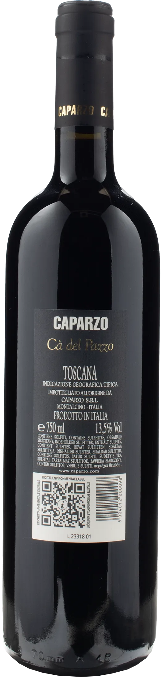 Caparzo Ca' del Pazzo 2020