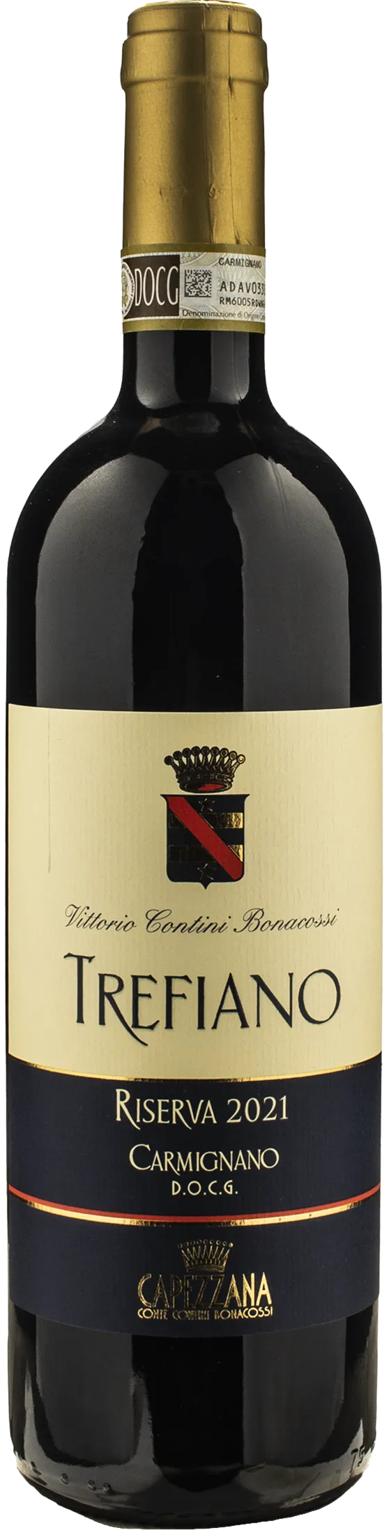Capezzana Carmignano Trefiano Riserva 2021