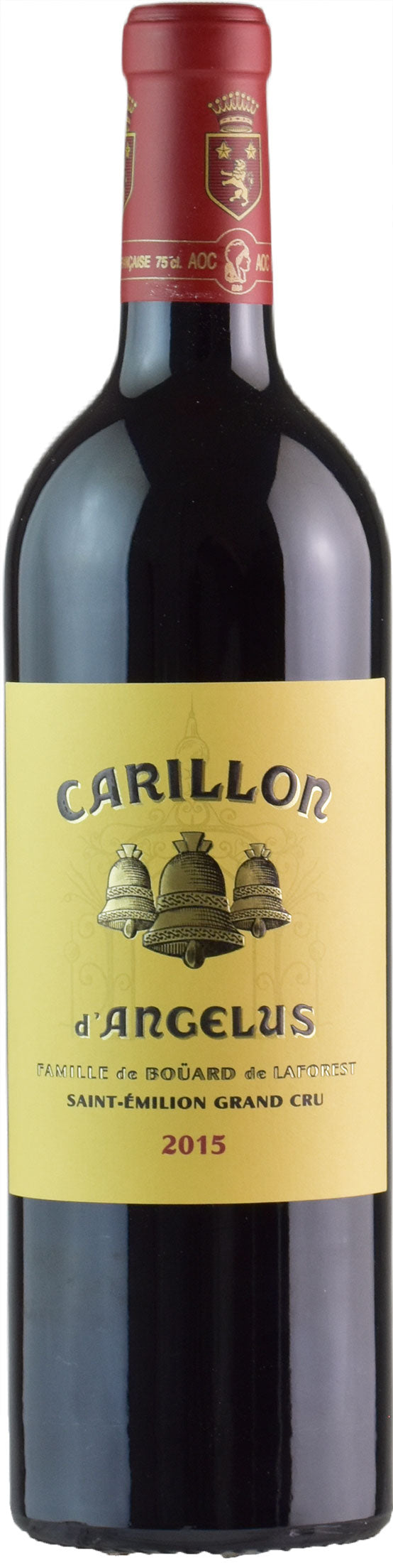 Chateau Angelus Carillon de Angelus Saint-Emilion Grand Cru 2015
