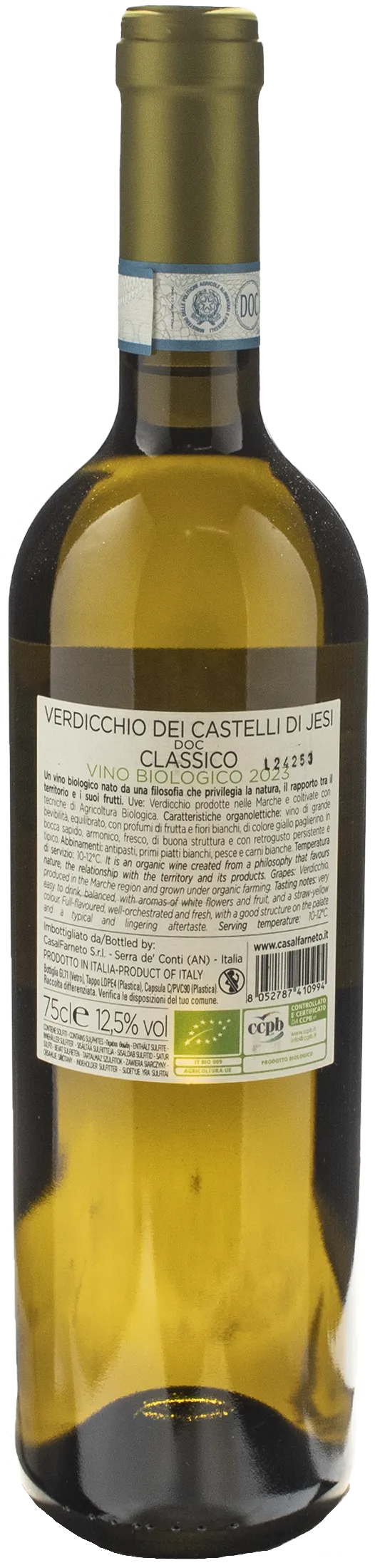 CasalFarneto Verdicchio dei Castelli di Jesi Diego 2023