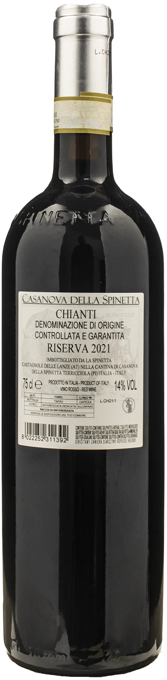 Casanova della Spinetta Chianti Riserva 2021