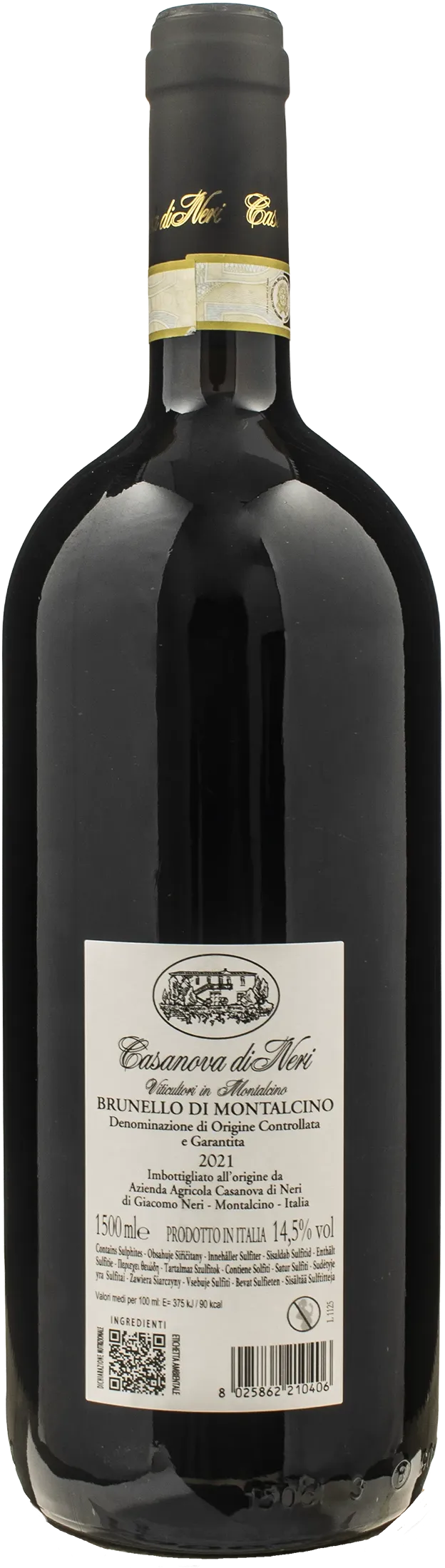 Casanova di Neri Brunello di Montalcino Magnum 2021