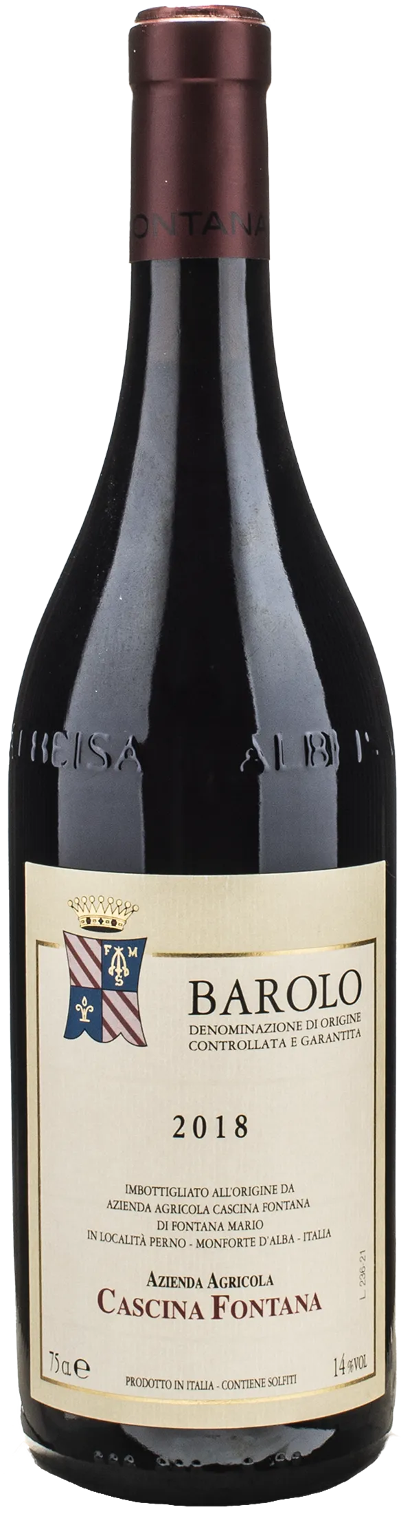 Cascina Fontana Barolo 2018