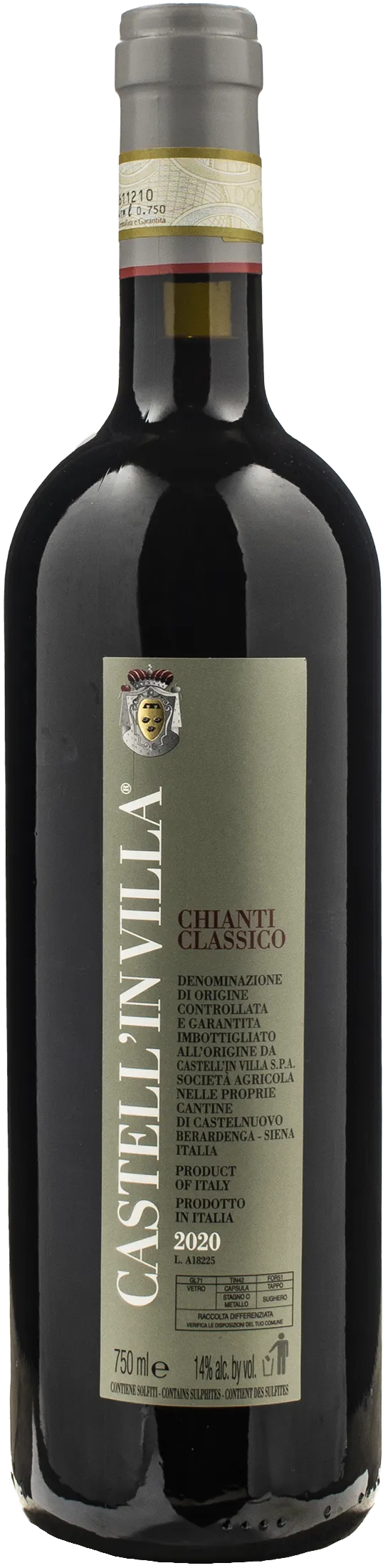 Castell'in Villa Chianti Classico 2020