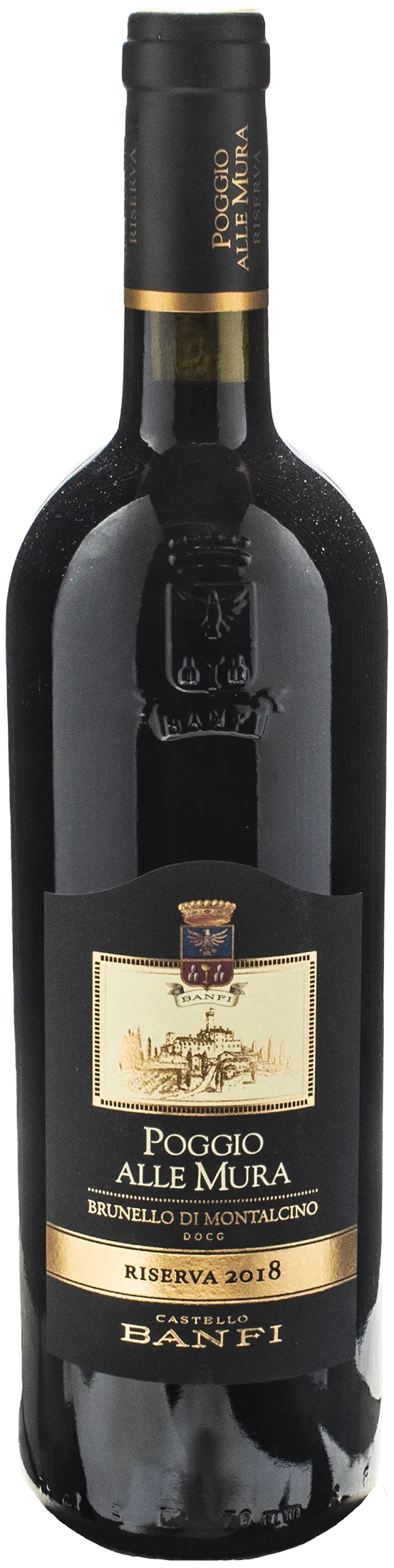 Castello Banfi Brunello di Montalcino Poggio alle Mura Riserva 2018