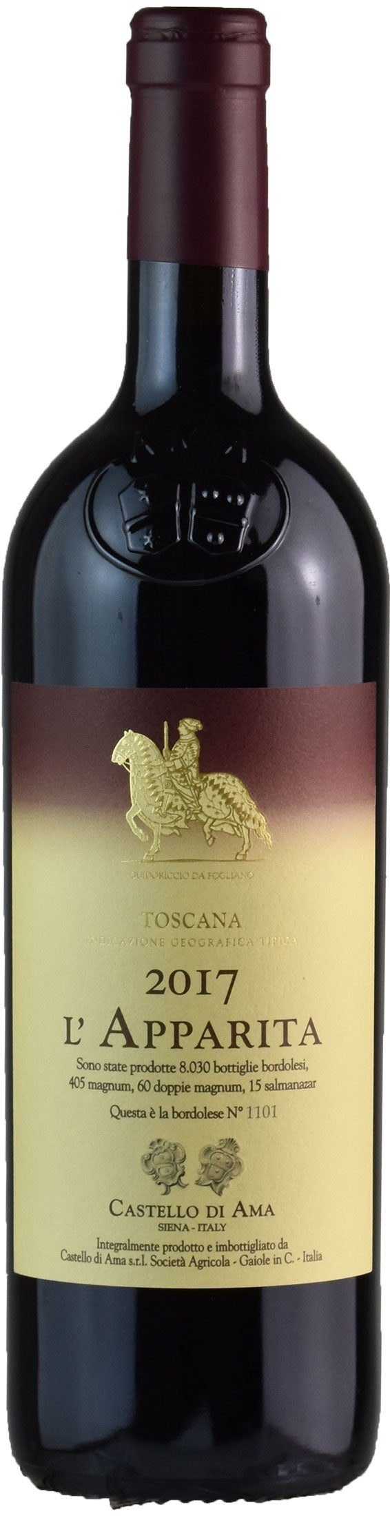 Castello di Ama Merlot l'Apparita 2017