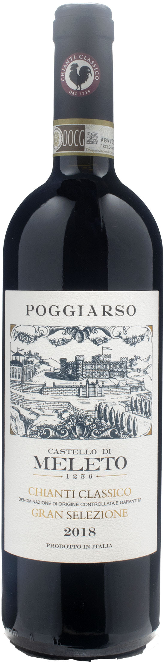 Castello di Meleto Chianti Classico Gran Selezione Vigna del Poggiarso 2018
