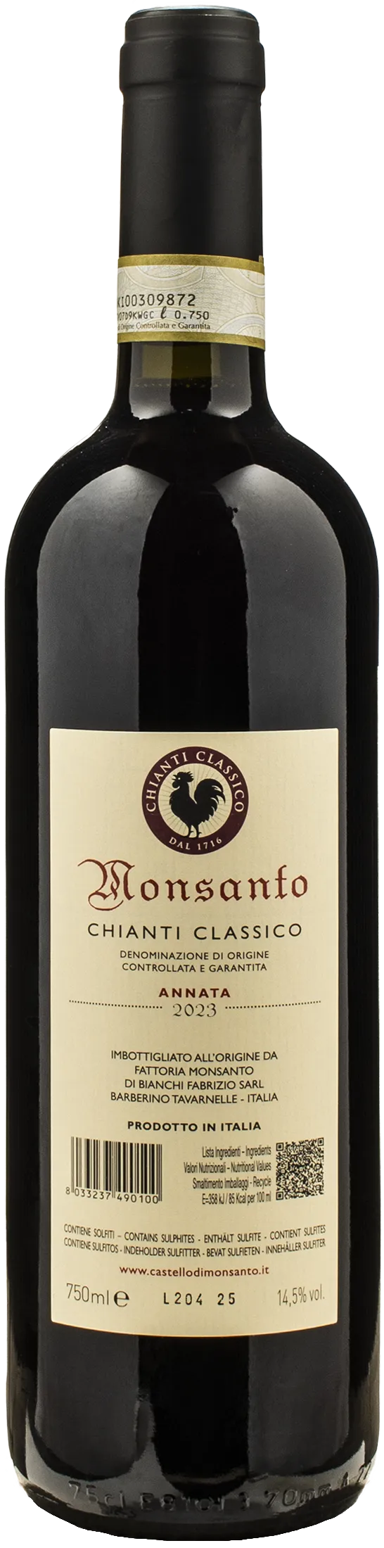 Castello di Monsanto Chianti Classico 2023