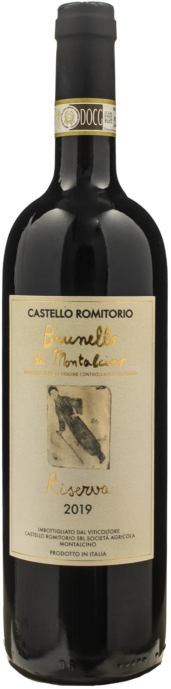 Castello Romitorio Brunello di Montalcino Riserva 2019