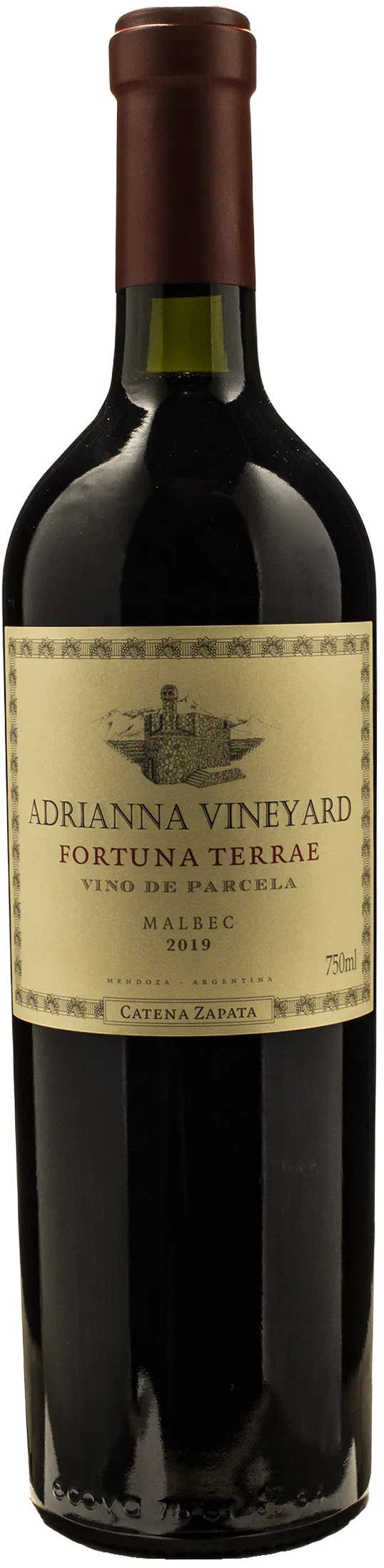 Catena Zapata Adrianna Vineyard Fortuna Terrae Malbec 2019