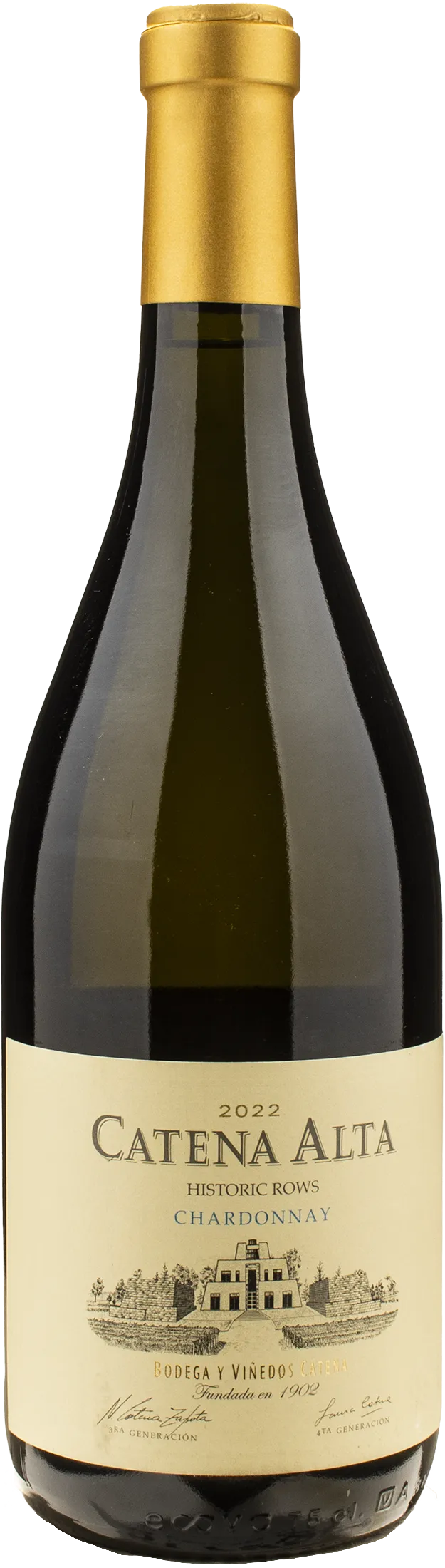 Catena Zapata Catena Alta Chardonnay 2022
