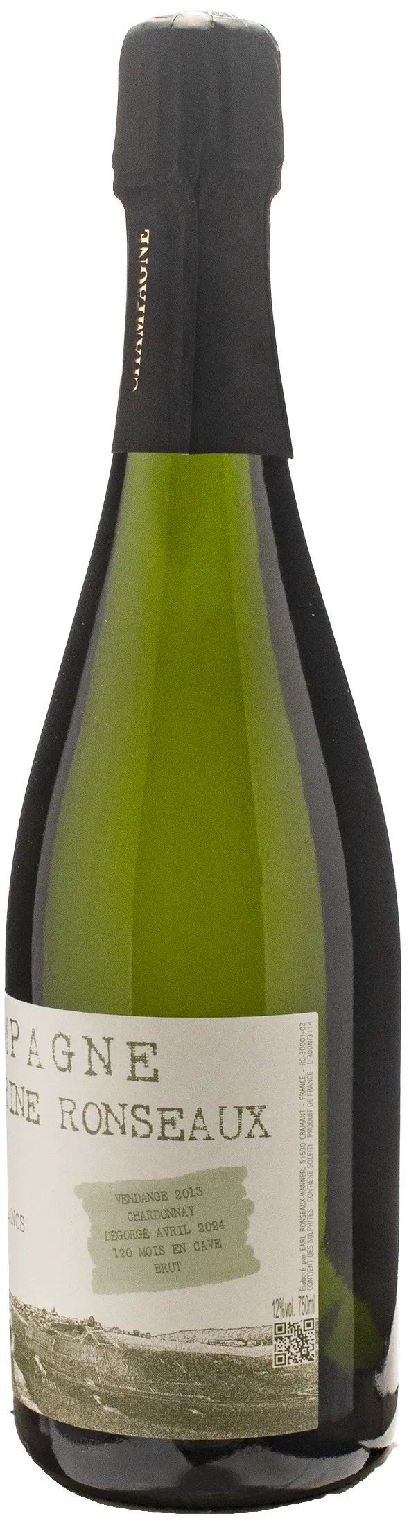 Catherine Ronseaux Champagne Blanc de Blancs