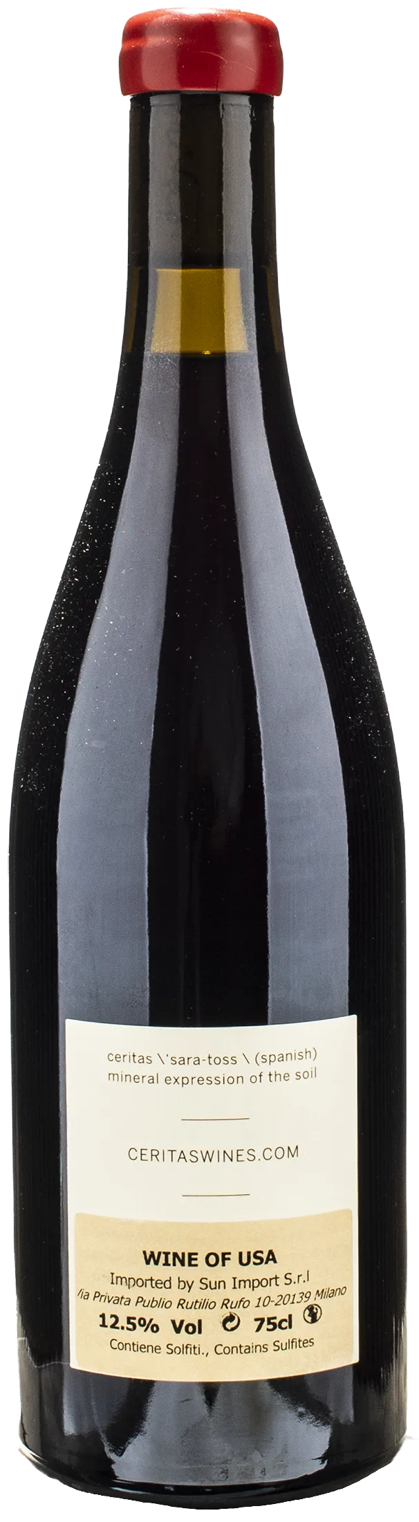 Ceritas Wine Pinot Noir Hellenthal 2020